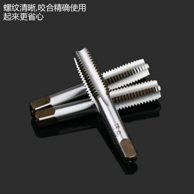 厂家手用丝攻罗纹钻螺纹钻头螺纹锥螺纹工具M2-M30一付两支图4