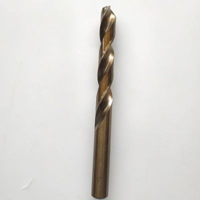 进口德国圣力得尔不锈钢专用钻头/含钴直钻M42高钴钻钻花0.3-13mm图4