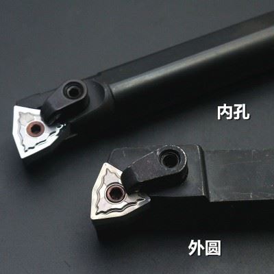 数控铝用WNMG080408HA车刀片铜铝外圆桃形刀粒WNMG080404HA-H01图3