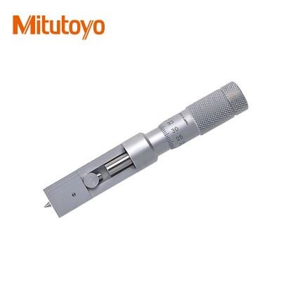 日本三丰Mitutoyo罐口接缝千分尺147-103 0-13mm铁罐铝罐千分尺图5