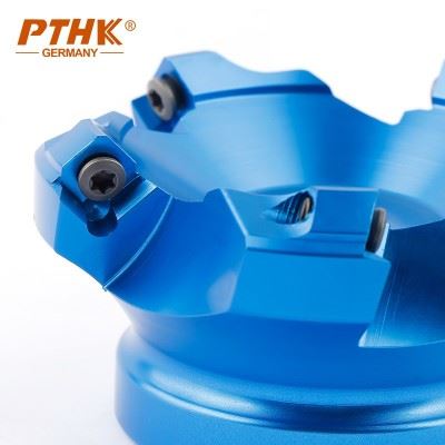 包邮KM12SE12面铣刀盘铣床数控加工中心45度铝用bt40吊杆63刀盘图2