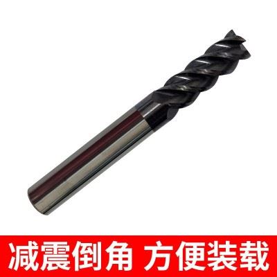 供应批发钨钢铣刀SYNOR硬质合金数控刀具不锈钢4刃螺旋铣刀1-20mm图5