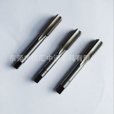 供应 成量丝攻美制机用丝锥 螺纹丝锥1/4-20UNC 高速钢丝锥丝攻图3
