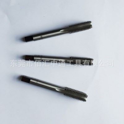 供应 成量丝攻美制机用丝锥 螺纹丝锥1/4-20UNC 高速钢丝锥丝攻图4