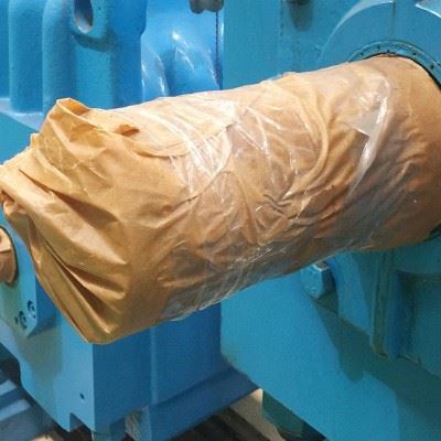 多金属气相防锈纸VCI工业包装防锈规格可定制五金零件免费裁切图4