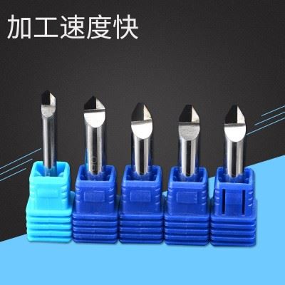 PCD铣刀金刚石倒角铣刀PCD高光倒角刀金刚石高光倒角刀图3