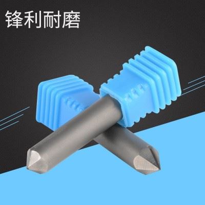 金刚石四六棱尖刀金刚石石材雕刻刀墓碑浮雕刻字刀花岗岩金刚石刀图2