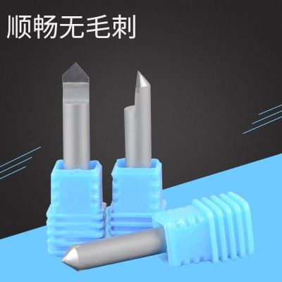 PCD石材刀焊接PCD金刚石V型刀PCD雕刻刀金刚石尖刀图3