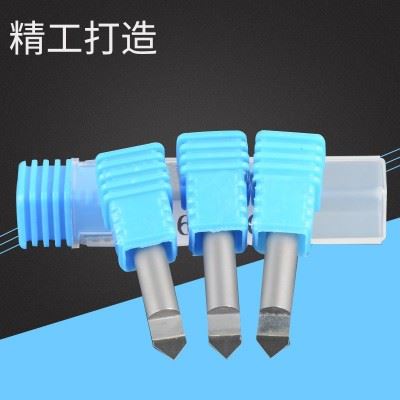 PCD石材刀焊接PCD金刚石V型刀PCD雕刻刀金刚石尖刀图2