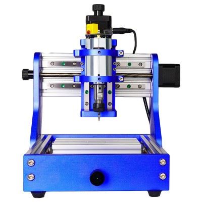 晶研迷你CNC1310数控雕刻机小型全自动两用木工桌面DIY激光打标机图5