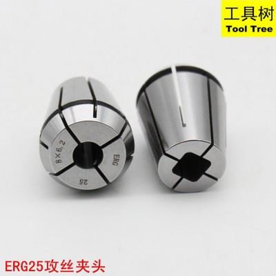 ER16攻丝夹头 丝锥锁嘴 ERG20 25 32钢攻牙筒夹系列 国标 日标图4