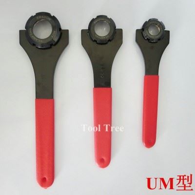 ER扳手 ER32 25UM型ER11 16 20A型M型 APU13 16扳手 数控螺帽扳手图4
