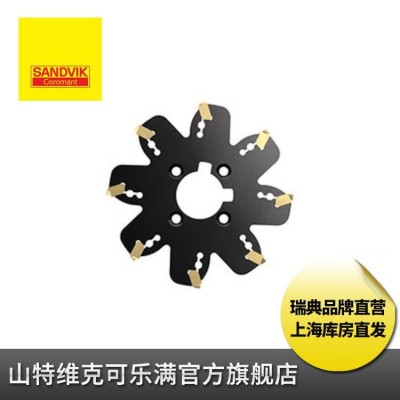 盘式槽铣刀（CMQD) 山特维克可乐满 数控铣刀盘 槽铣刀图2