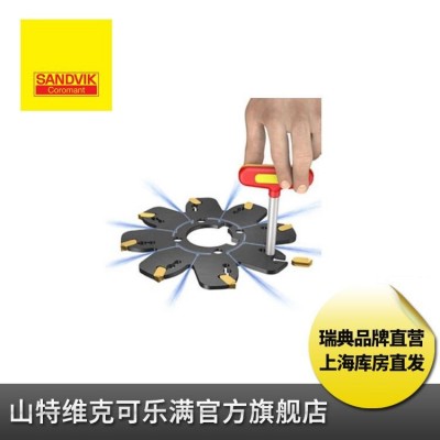 盘式槽铣刀（CMQD) 山特维克可乐满 数控铣刀盘 槽铣刀图4
