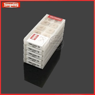 优势批发日本东芝数控刀片CNMG120404-TM T9115加工钢件菱形车片图2