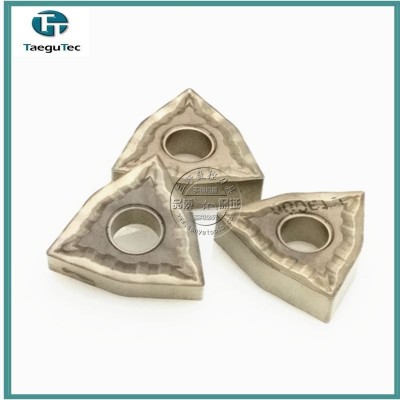 批发特固克陶瓷刀片WNMG080404-MT CT3000三角刀粒 合金刀粒图4