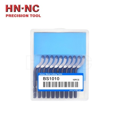海纳BS1010修边刀片铝合金快夹式塑料修边器金属刮边刀手动去毛刺刀刮刀图3