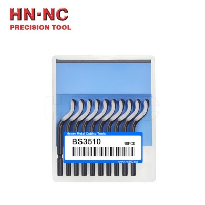海纳BS3510修边刀片铝合金修边刀快夹式塑料修边器金属刮边刀手动去毛刺刀刮刀图3