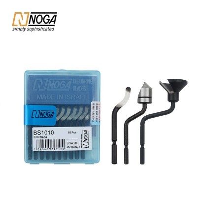 以色列诺佳NOGA修边刀片BS1010刮刀塑料去毛刺修边刀 优质修边器图4