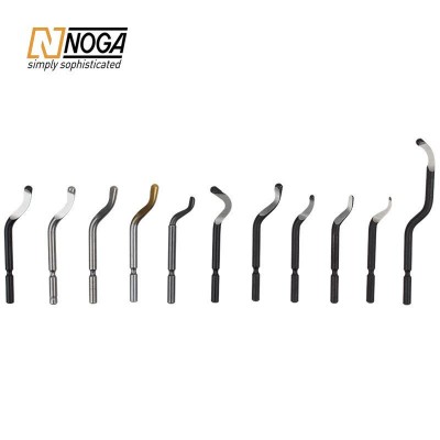 以色列诺佳NOGA修边刀片BS1010刮刀塑料去毛刺修边刀 优质修边器图2