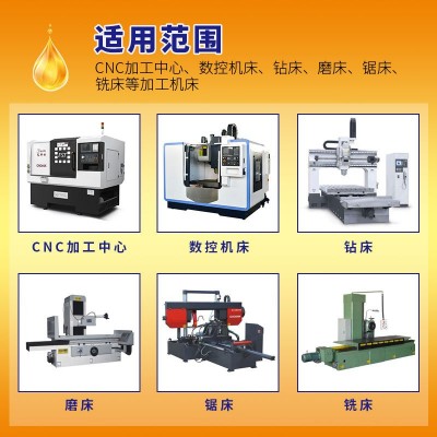 水溶性切削液 数控车床CNC铝铜钢铸铁金属半合成乳化加工润滑油图2