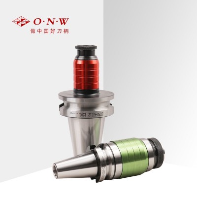 加工中心高精GT攻丝刀柄BT30/40/50-GT浮动伸缩过载保护攻丝刀柄图2
