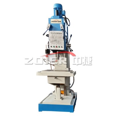 Z5150A立式钻床中捷方柱立式钻床自动进刀钻攻两用50钻床图2