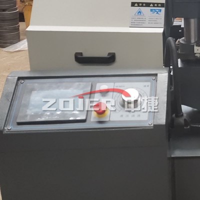 沈阳中捷 GZK4230金属卧式带锯床工业级全自动切割锯4230数控锯床图4