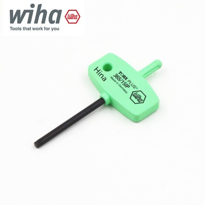 威汉wiha TORX PLUS-365-6/7/8/10/15/20IP钥匙型加强型梅花扳手