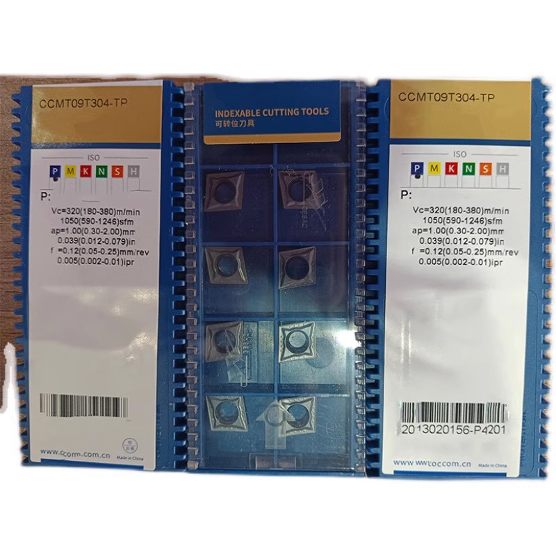 数控刀片 原装正品 镗孔数控车刀片 CCMT09T304-TP-GP31TM图2