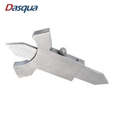 dasqua达时科焊缝检测尺检验尺焊缝规高精度不锈钢厚度坡口角测量