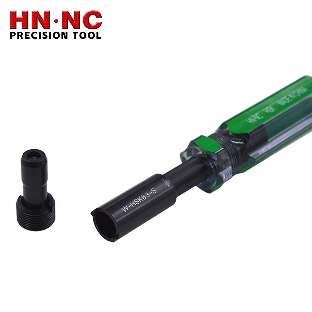 海纳W-HSK63S 数控刀柄冷却液套管导管专用扳手工具图2