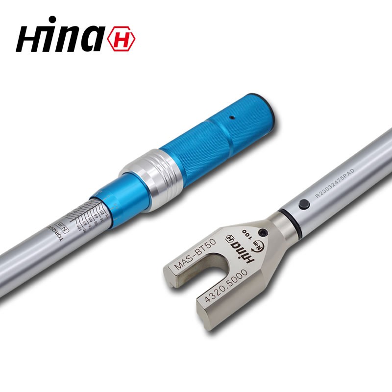 海纳TORCO-MAS-BT30 加工中心数控刀柄专用机械式扭矩扳手图3