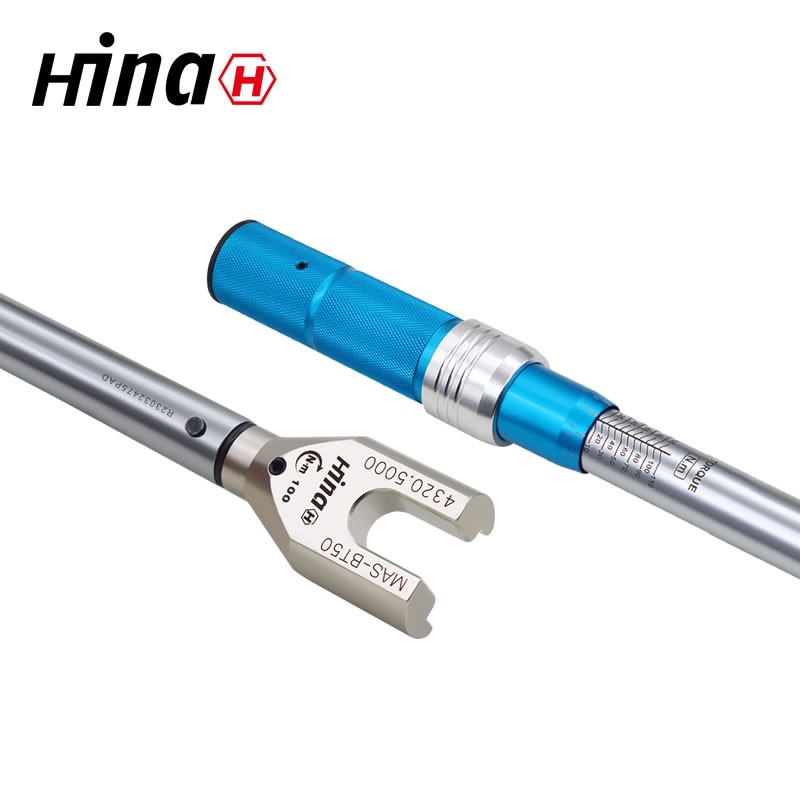 海纳TORCO-MAS-BT30 加工中心数控刀柄专用机械式扭矩扳手图2