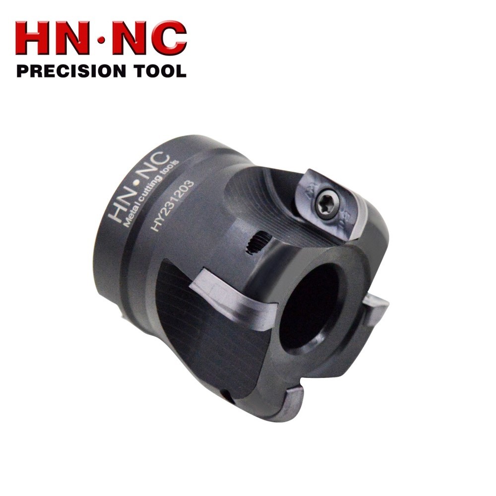 海纳AOX1500-050R圆鼻直角R5快进给铣刀盘AOMT15铣刀片图5