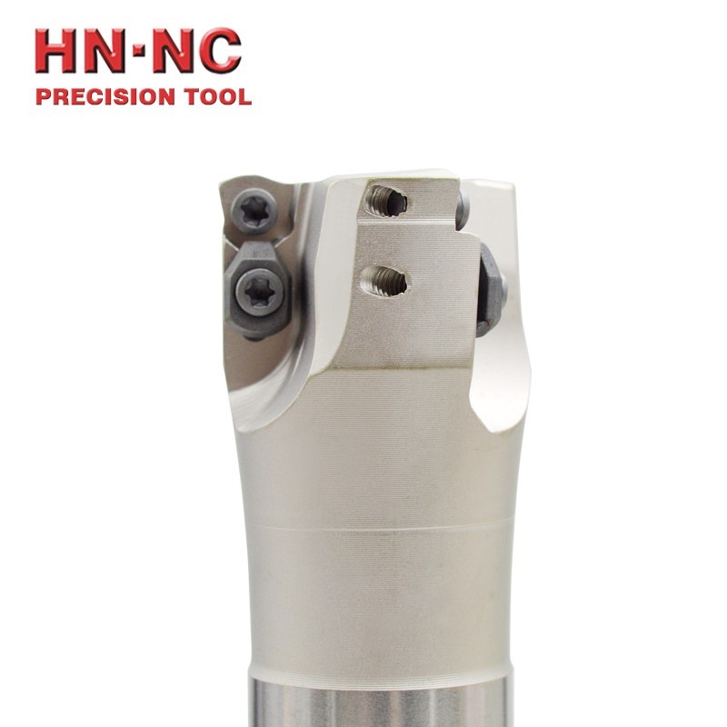 海纳EXP06-33×160快进给立铣刀杆WPMT06硬质合金数控刀片图3