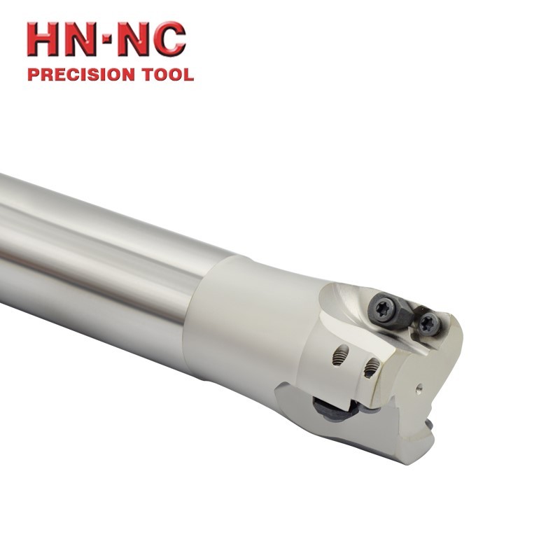 海纳EXP06-33×160快进给立铣刀杆WPMT06硬质合金数控刀片图4