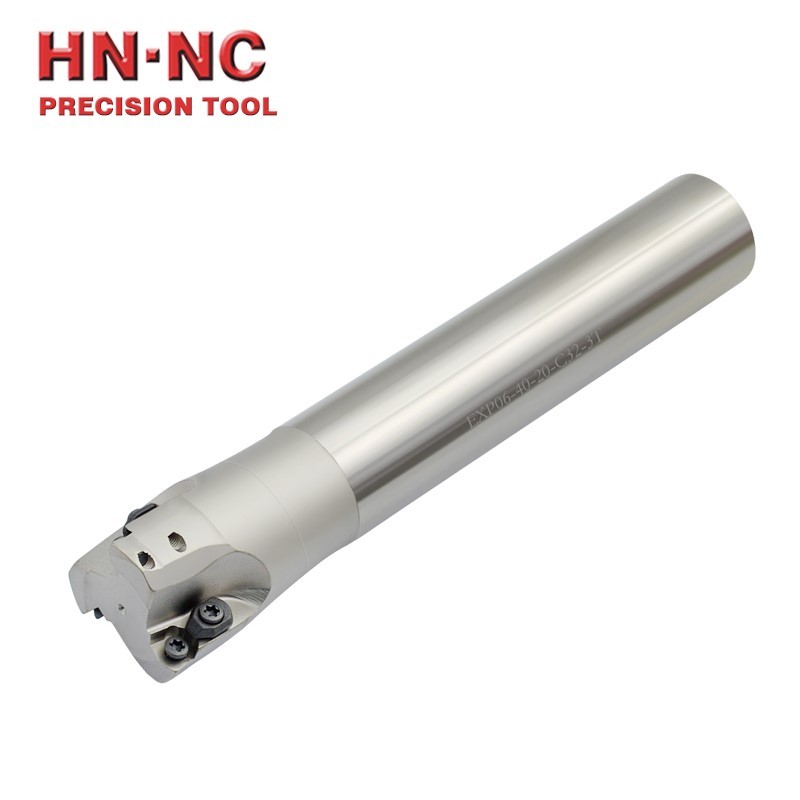 海纳EXP06-33×160快进给立铣刀杆WPMT06硬质合金数控刀片图5