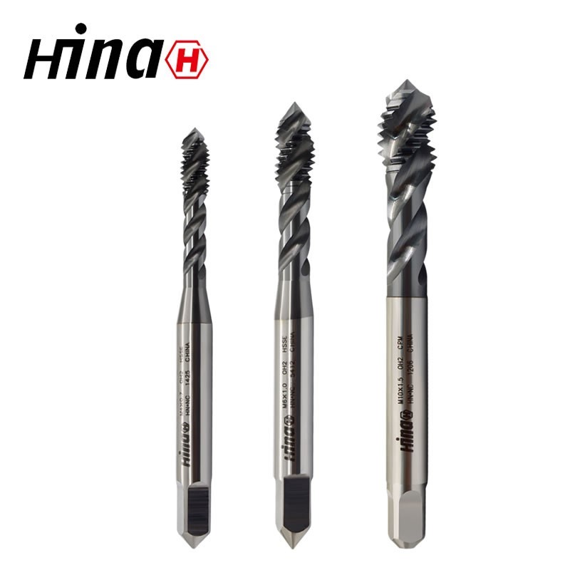 海纳CPM通孔型螺旋槽机用丝锥 适用于粉末冶金不锈钢钛合金图5