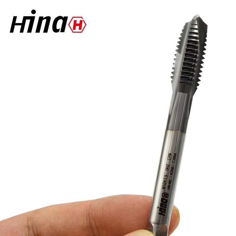 海纳CPM通孔型先端槽机用丝锥 适用于粉末冶金不锈钢钛合金图3