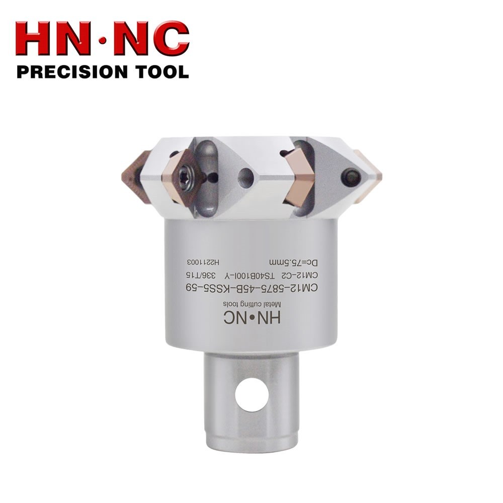 海纳CM12-5565-45B小旋风倒角45度V型坡口成型铣刀图3