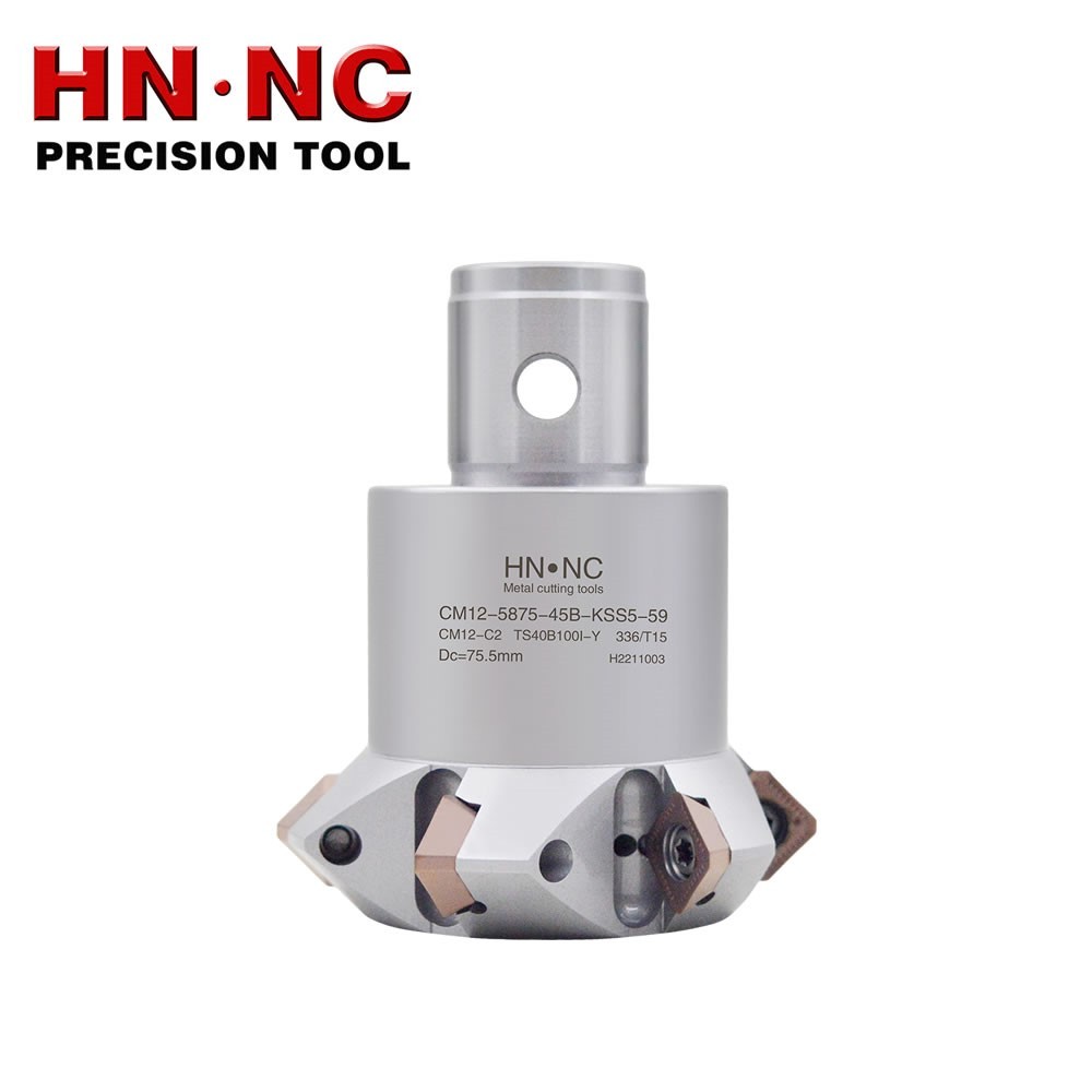 海纳CM12-5565-45B小旋风倒角45度V型坡口成型铣刀图4