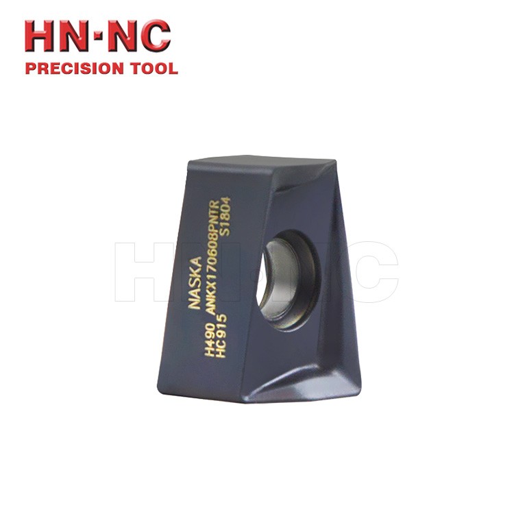 纳斯卡H490 ANKX170608PNTR硬质合金数控铣刀片图3