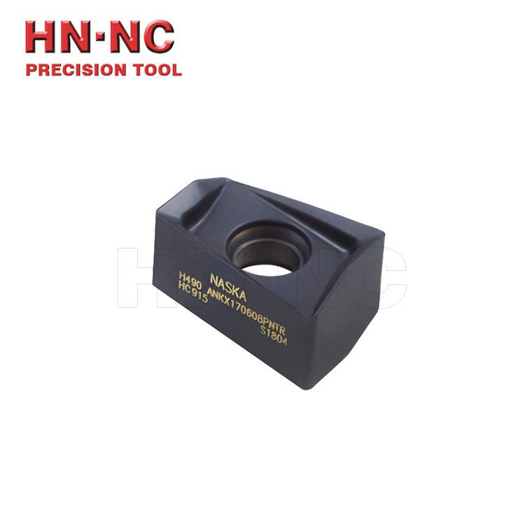 纳斯卡H490 ANKX170608PNTR硬质合金数控铣刀片图4