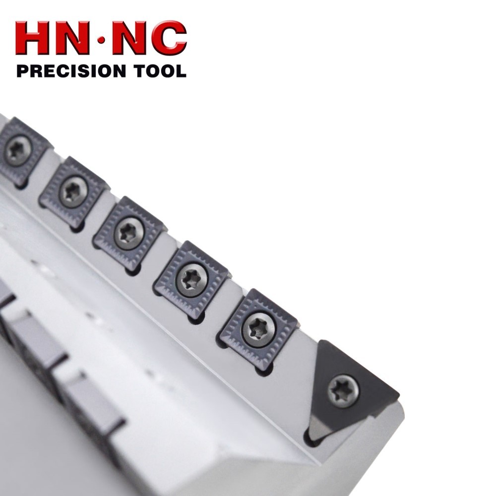 海纳非标定制HCWR80加工中心燕尾槽铣刀盘图5