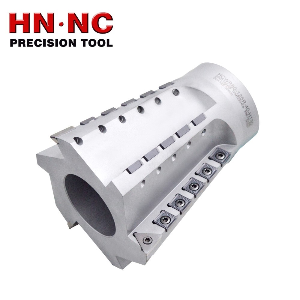 海纳非标定制HCWR80加工中心燕尾槽铣刀盘图3