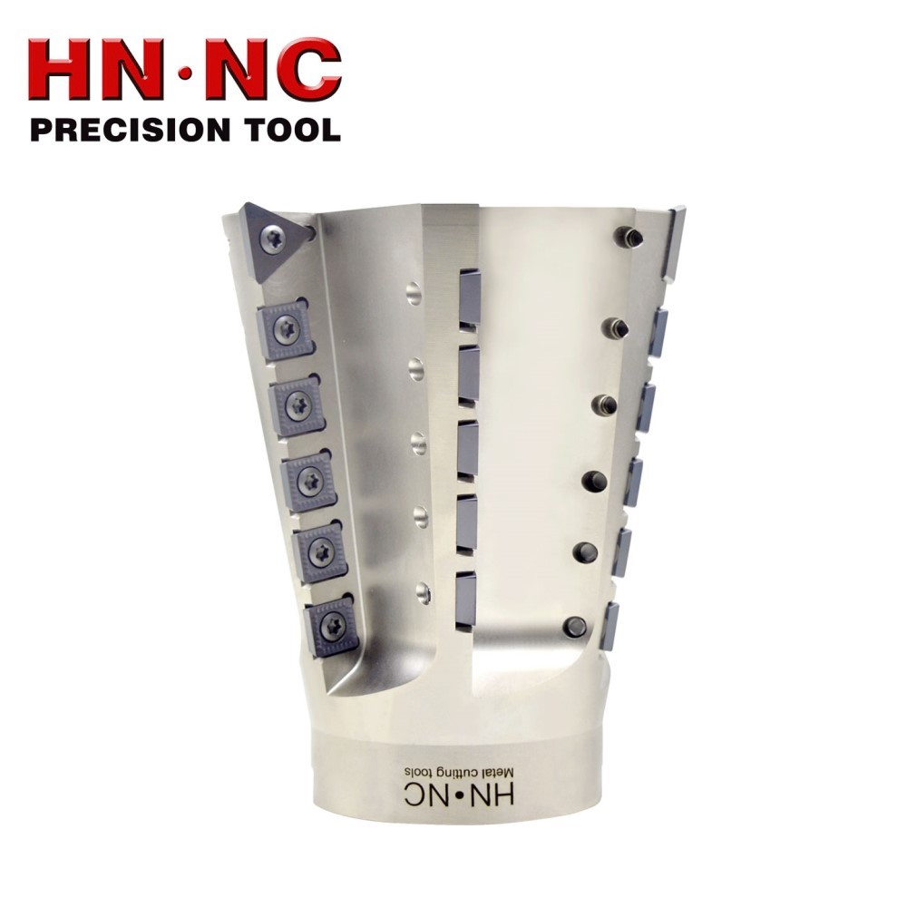 海纳非标定制HCWR80加工中心燕尾槽铣刀盘图4