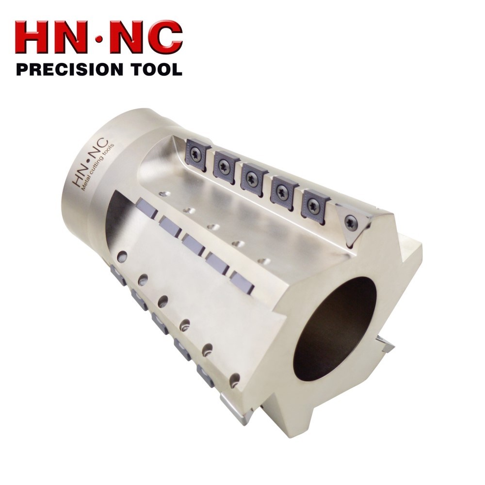 海纳非标定制HCWR80加工中心燕尾槽铣刀盘图3