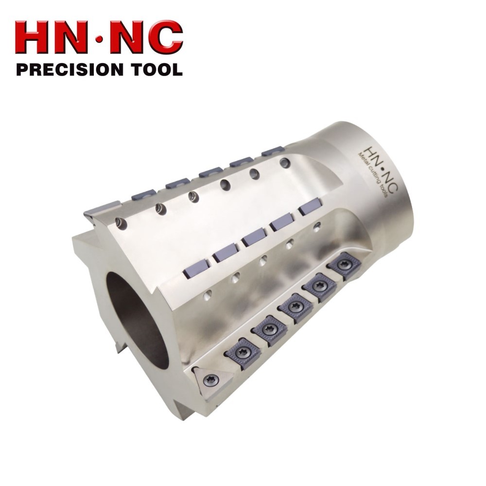 海纳非标定制HCWR80加工中心燕尾槽铣刀盘图5