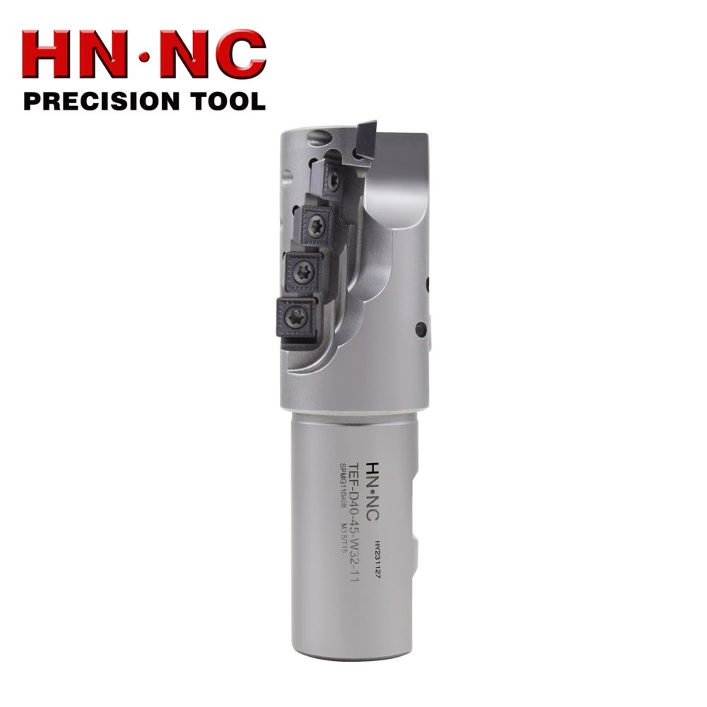 海纳HTEF-D32-23玉米波纹铣刀粗加工立铣刀SPMG硬质合金涂层刀片图4